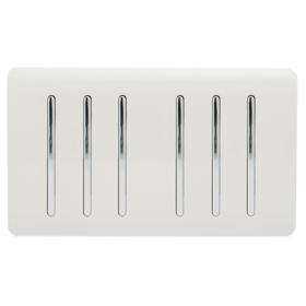 Ice White Wiring Accessories Trendi Decorative Screwless